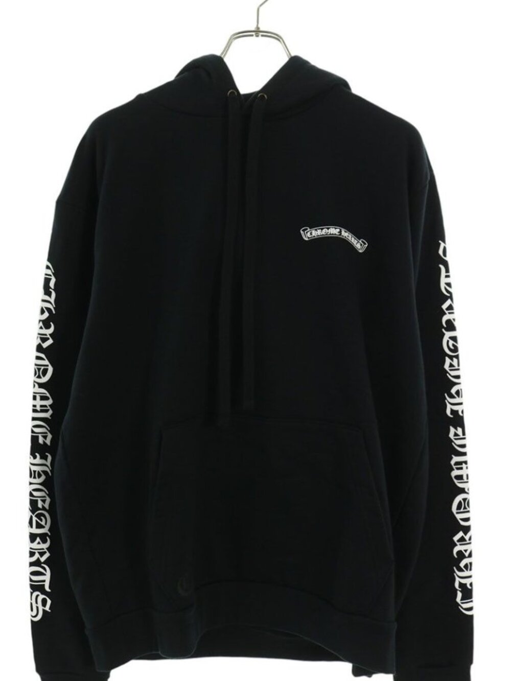 Chrome Hearts Sweatshirt Plv Sleeve Logo Print Pullover Hoodie